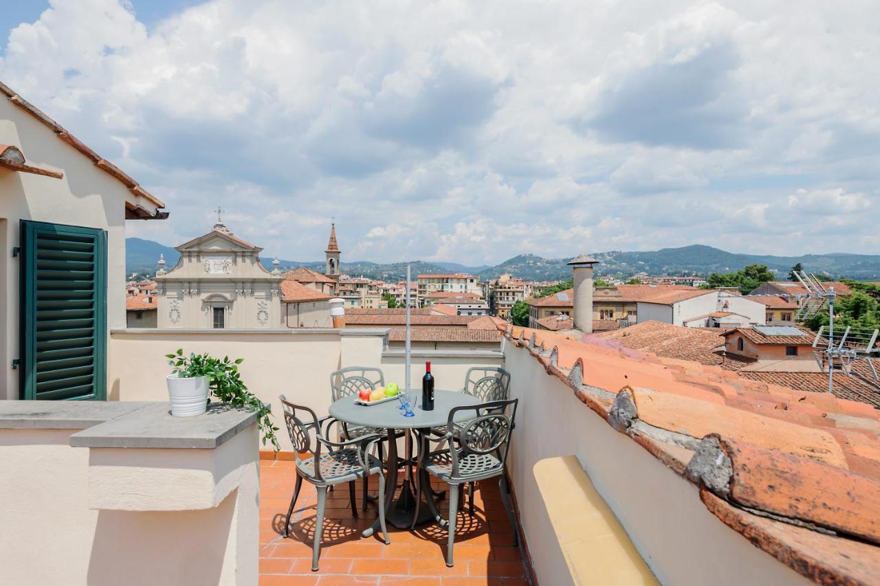 San Marco Apartment With Panoramic View Florenţa Exterior foto